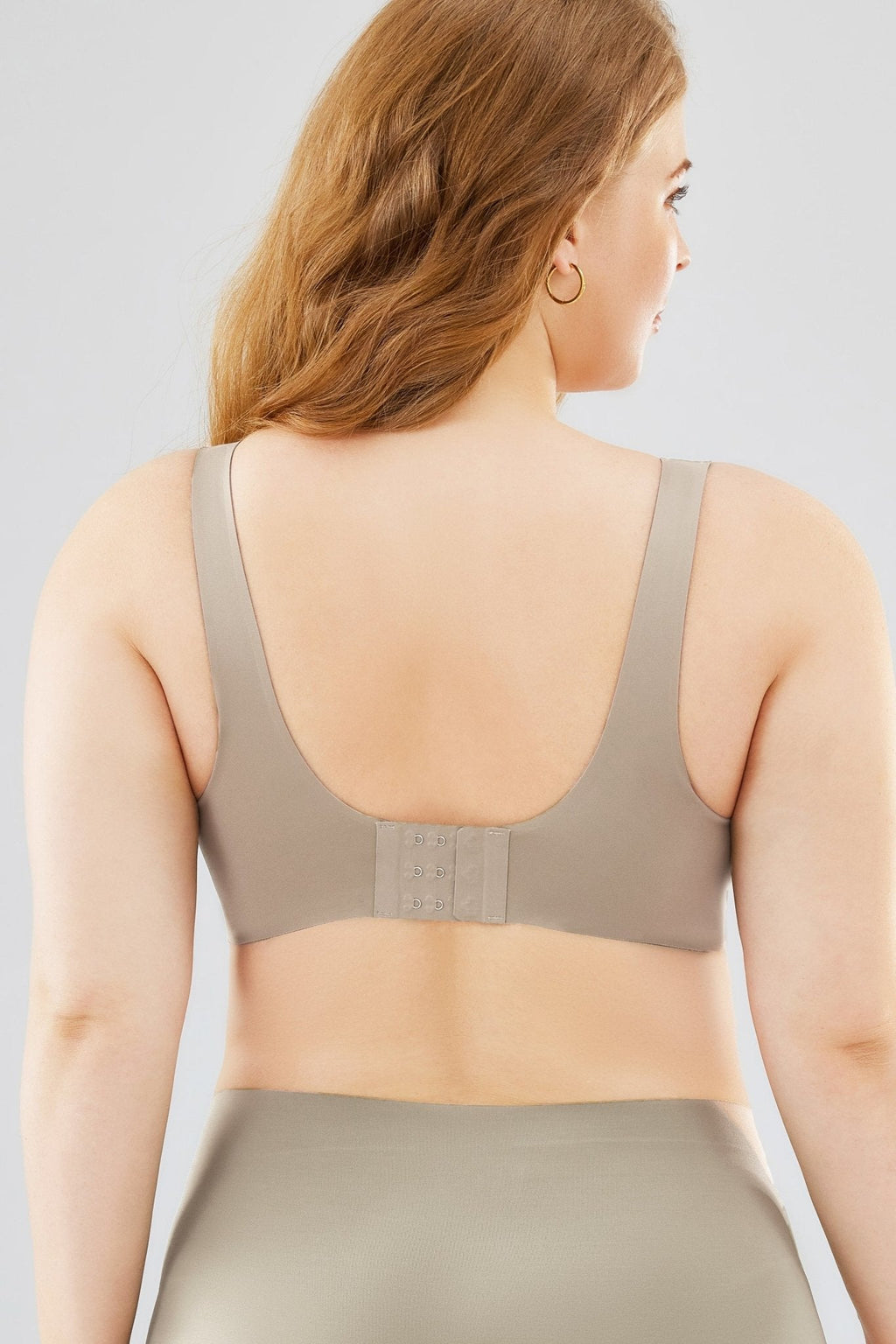 Buy 1 Get 1 FREE   Easy Pieces™️ Curvy Embrace Seamless Wire-Free Support Bra